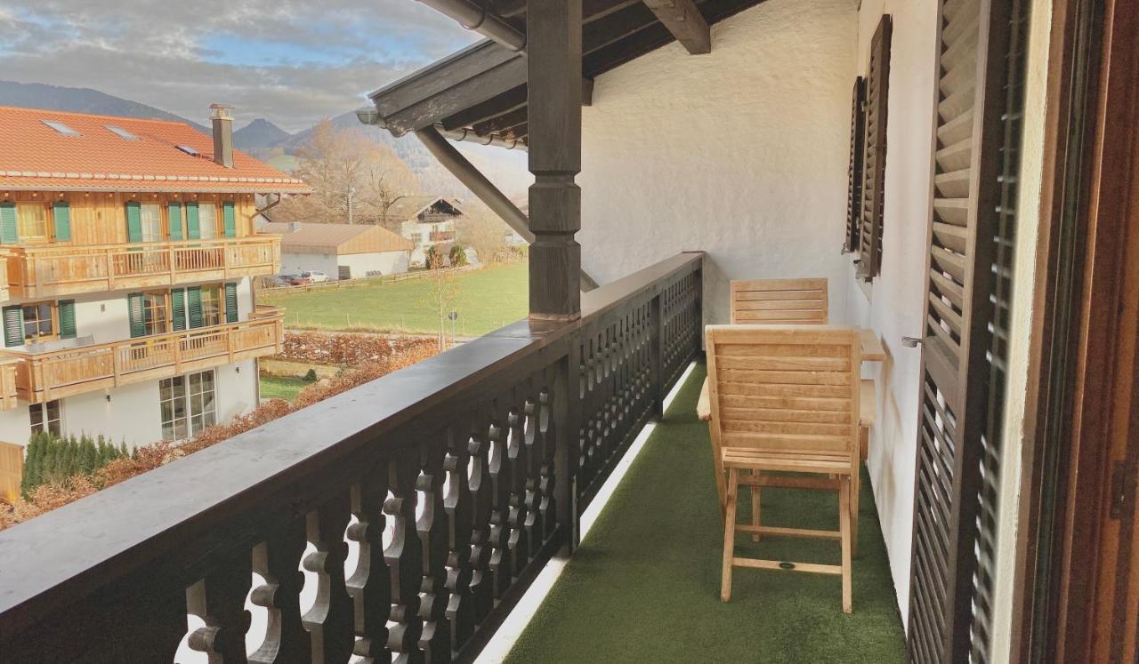 Zeit Zu Zweit Am Tegernsee Mit Balkon Leilighet Bad Wiessee Eksteriør bilde